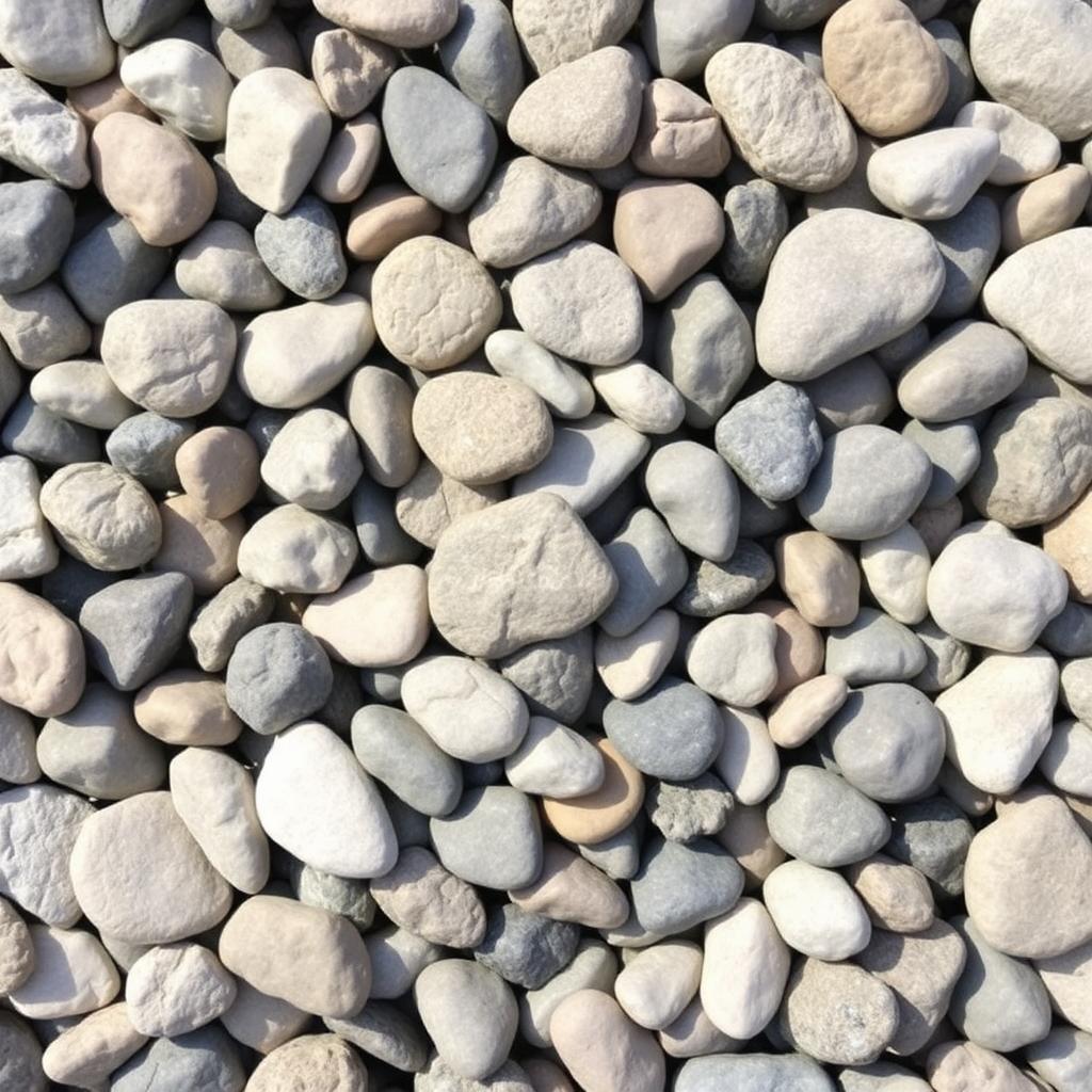 Decorative Rock — River rock, pea rock, granite, limestone and slate — bagged or by the ton.